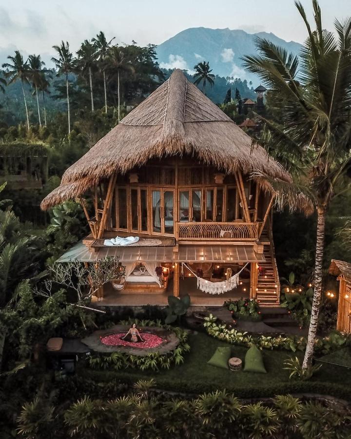 Magic Hills Bali - Magical Eco-Luxury Lodge Selat ภายนอก รูปภาพ