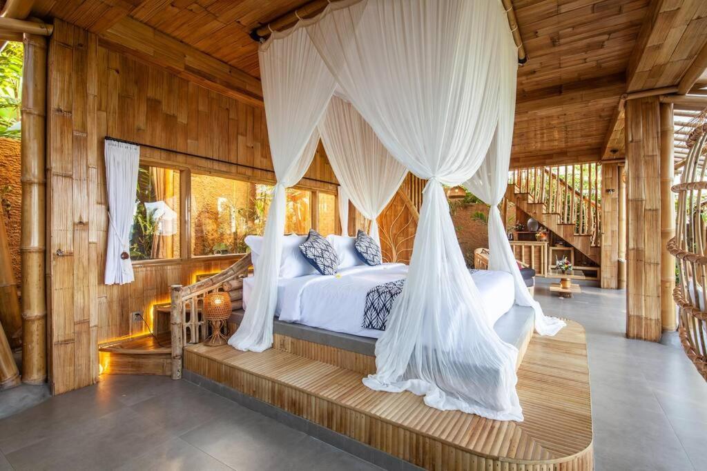 Magic Hills Bali - Magical Eco-Luxury Lodge Selat ภายนอก รูปภาพ