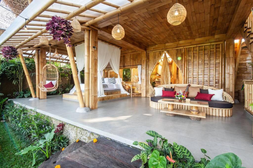 Magic Hills Bali - Magical Eco-Luxury Lodge Selat ภายนอก รูปภาพ