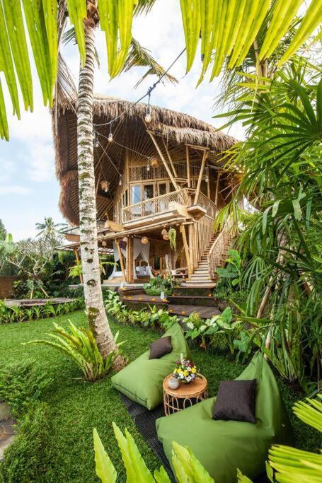 Magic Hills Bali - Magical Eco-Luxury Lodge Selat ภายนอก รูปภาพ