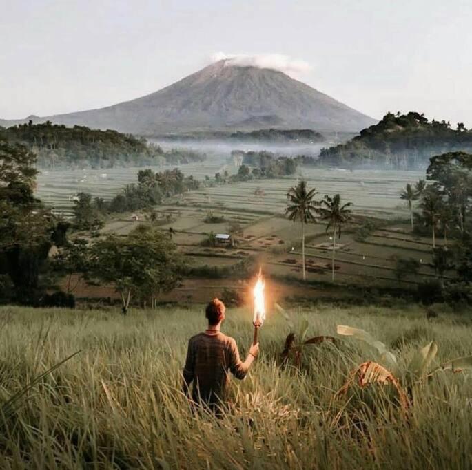 Magic Hills Bali - Magical Eco-Luxury Lodge Selat ภายนอก รูปภาพ