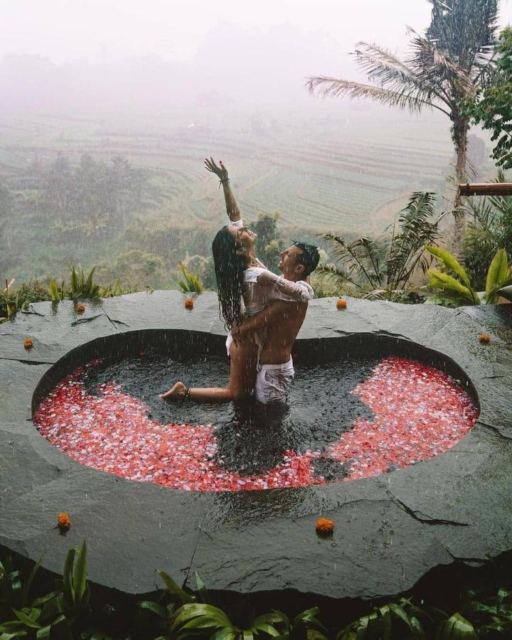 Magic Hills Bali - Magical Eco-Luxury Lodge Selat ภายนอก รูปภาพ