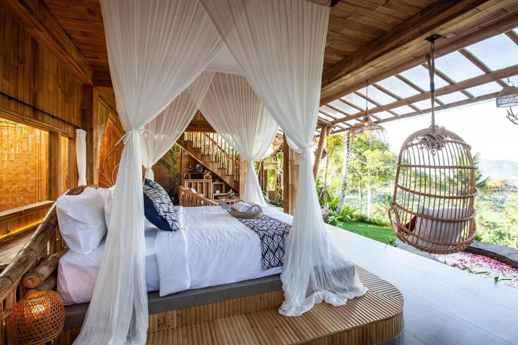 Magic Hills Bali - Magical Eco-Luxury Lodge Selat ภายนอก รูปภาพ