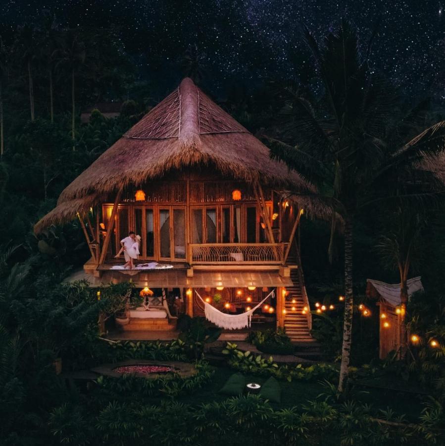 Magic Hills Bali - Magical Eco-Luxury Lodge Selat ภายนอก รูปภาพ