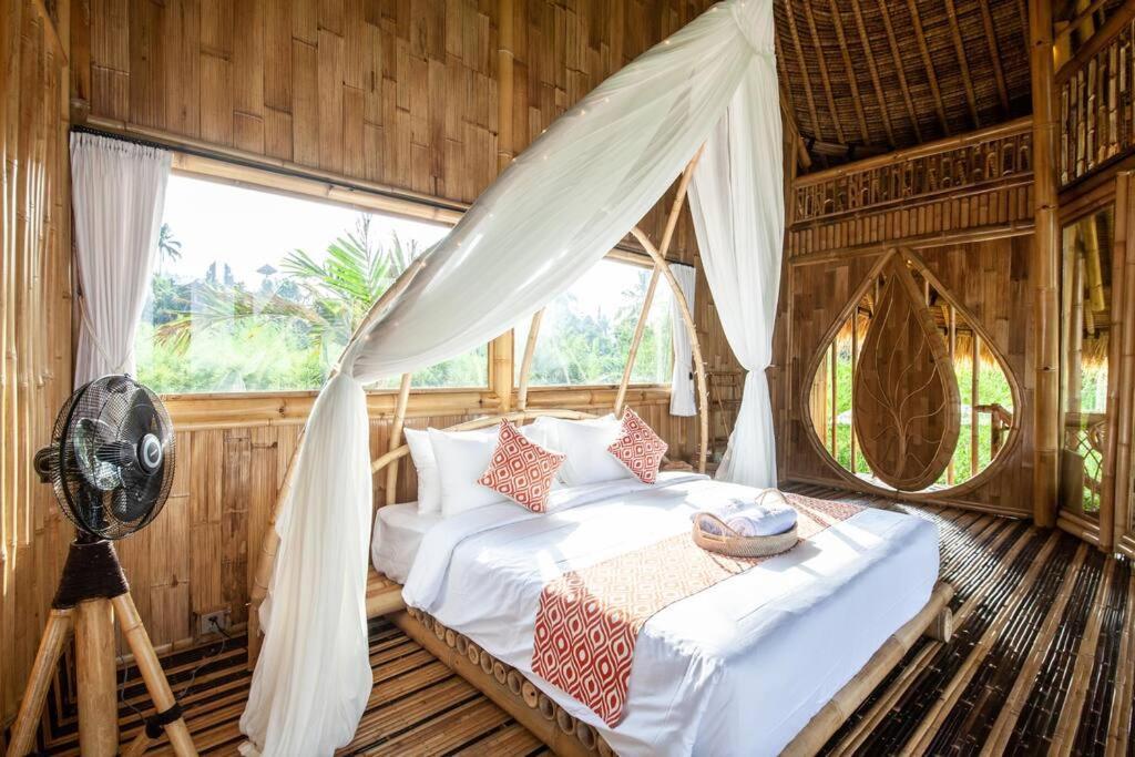 Magic Hills Bali - Magical Eco-Luxury Lodge Selat ภายนอก รูปภาพ