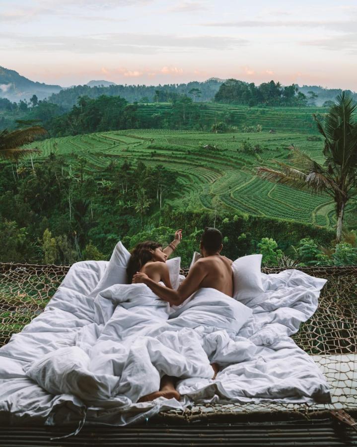 Magic Hills Bali - Magical Eco-Luxury Lodge Selat ภายนอก รูปภาพ