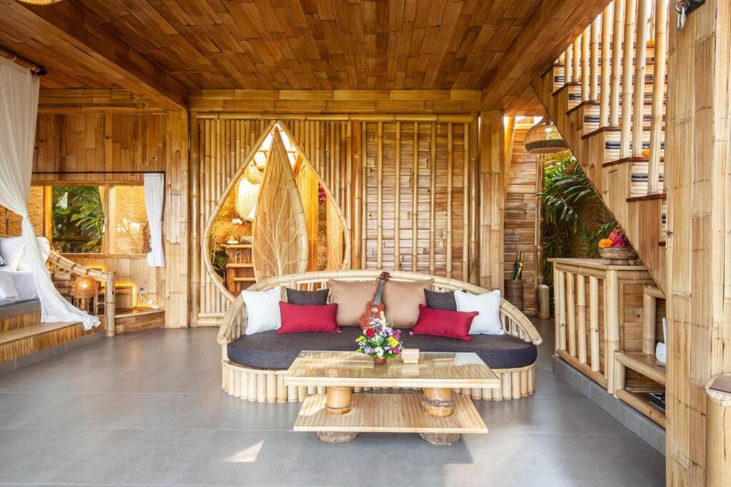 Magic Hills Bali - Magical Eco-Luxury Lodge Selat ภายนอก รูปภาพ