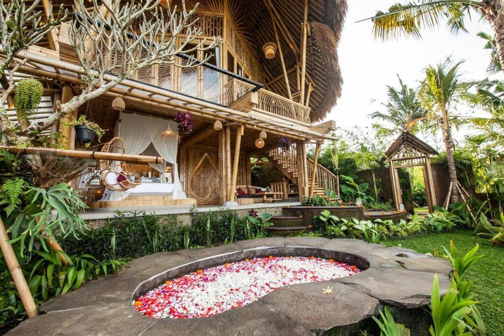 Magic Hills Bali - Magical Eco-Luxury Lodge Selat ภายนอก รูปภาพ