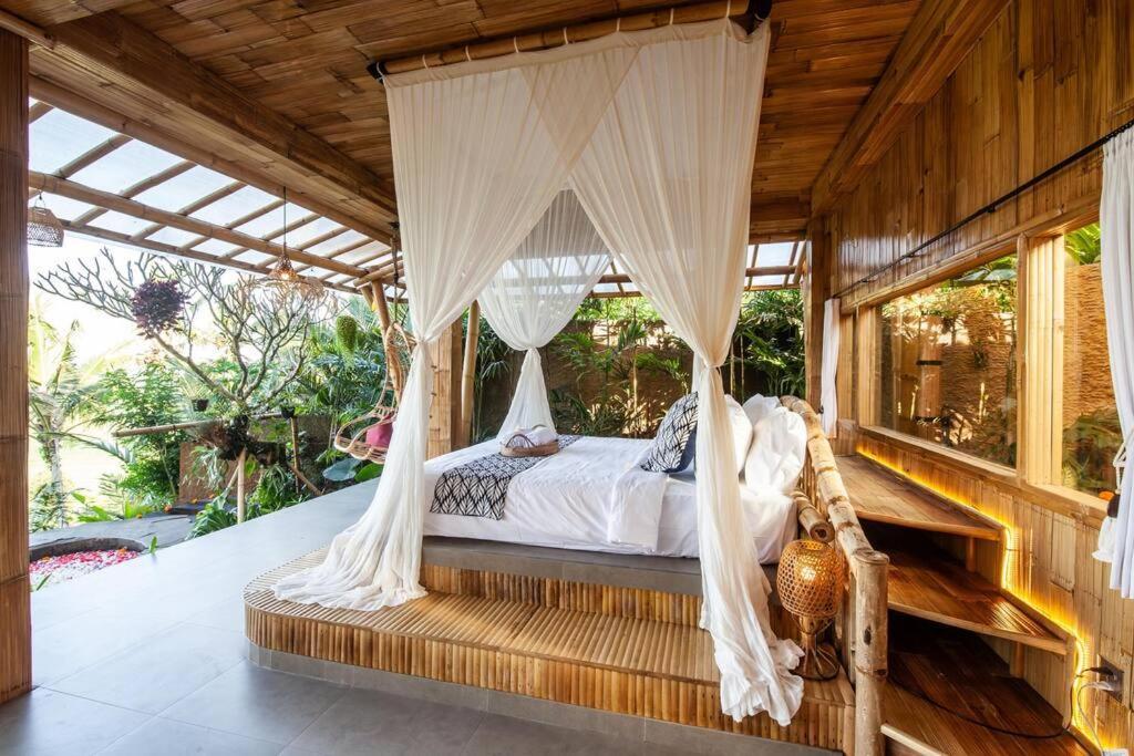 Magic Hills Bali - Magical Eco-Luxury Lodge Selat ภายนอก รูปภาพ