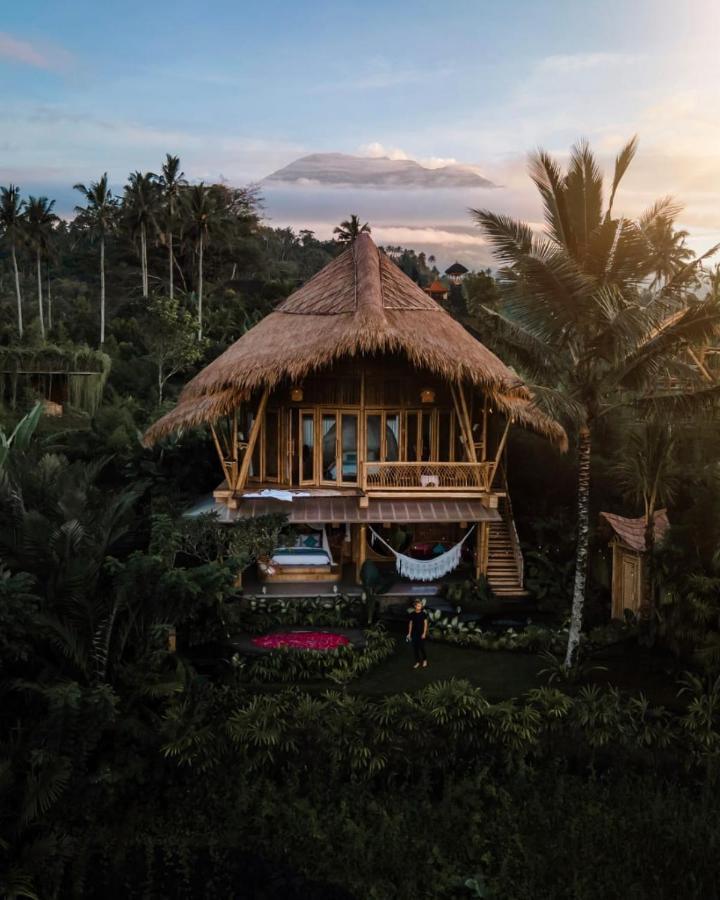 Magic Hills Bali - Magical Eco-Luxury Lodge Selat ภายนอก รูปภาพ