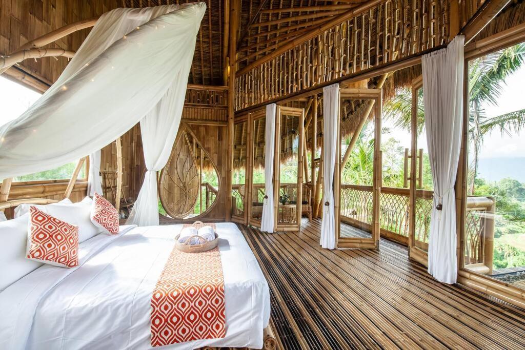 Magic Hills Bali - Magical Eco-Luxury Lodge Selat ภายนอก รูปภาพ